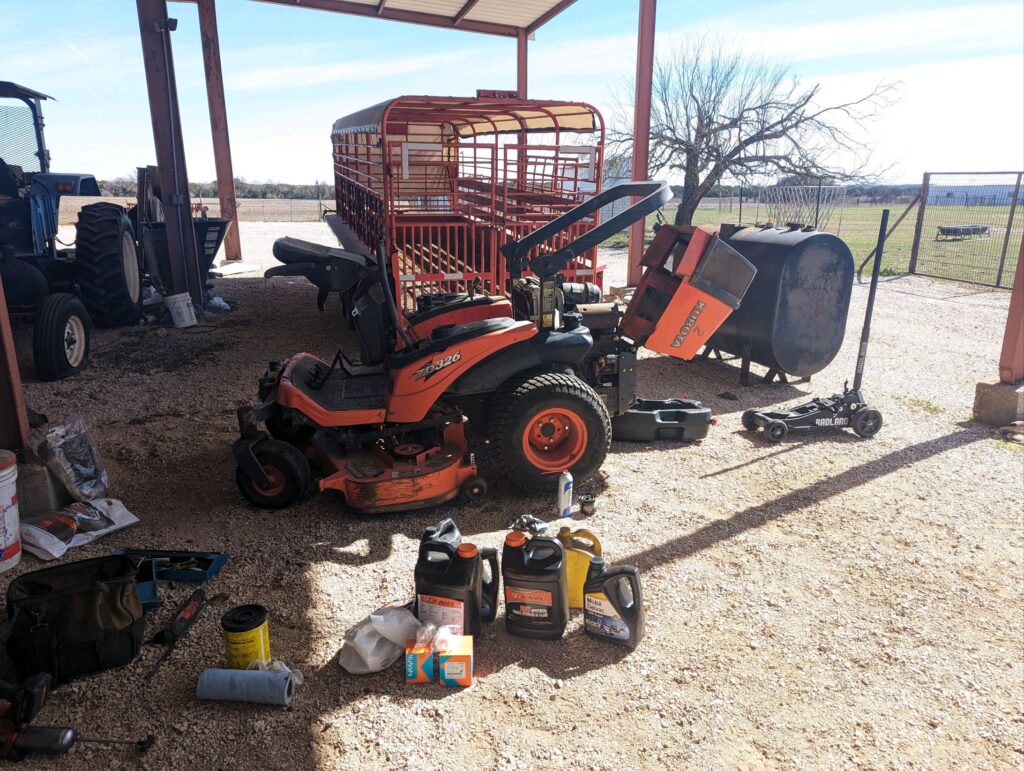 High Maintenance Service Repair at work